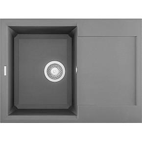 Мойка кухонная Elleci Easy 135 M73 Titanium